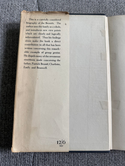 1937*1st* The Miracle Of Howarth(A Brontë Study) W. Bertram White (Universities Of London Press)