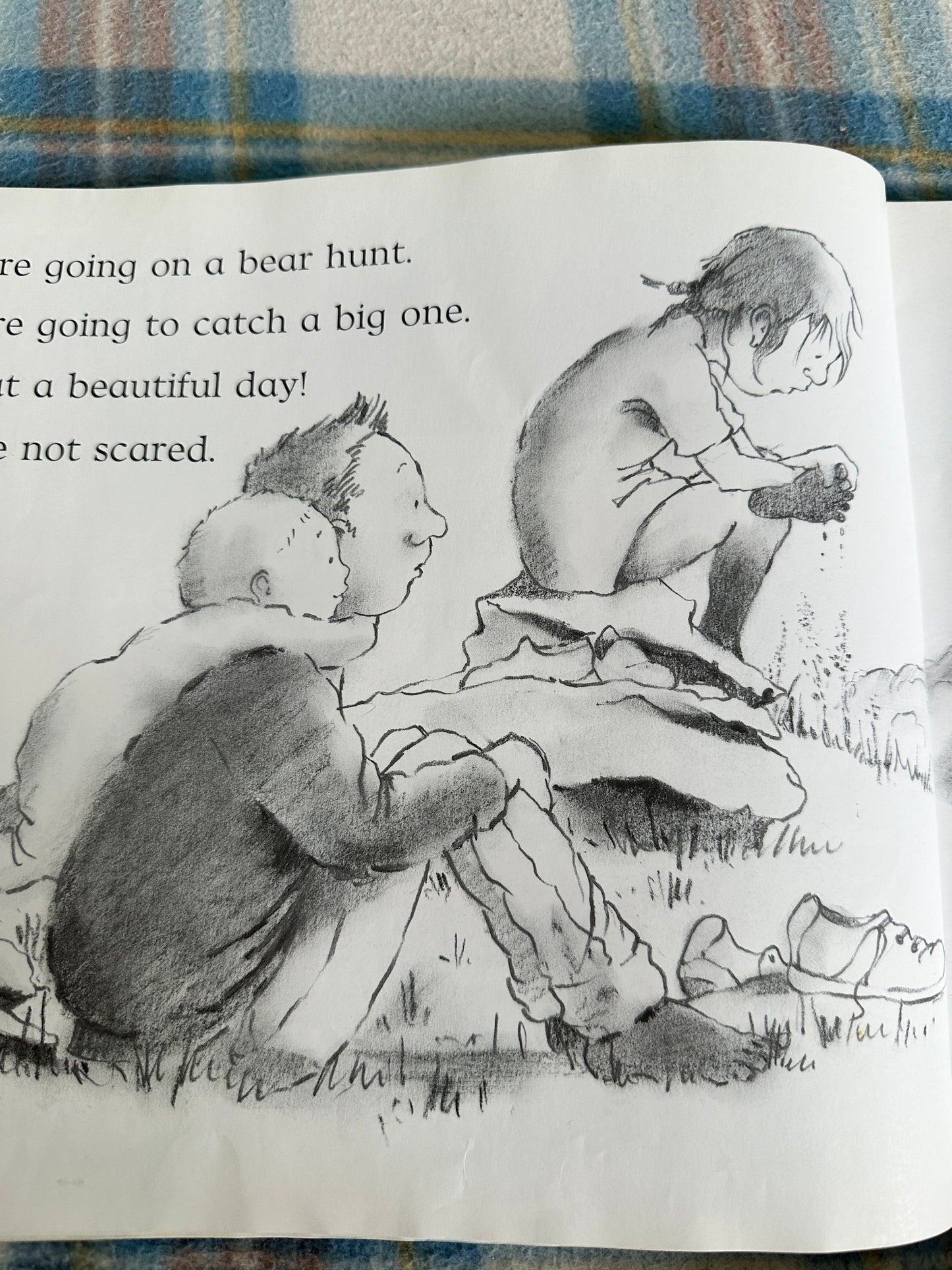 1993 We’re Going On A Bear Hunt - Michael Rosen(Helen Oxenbury illustration)Walker Books