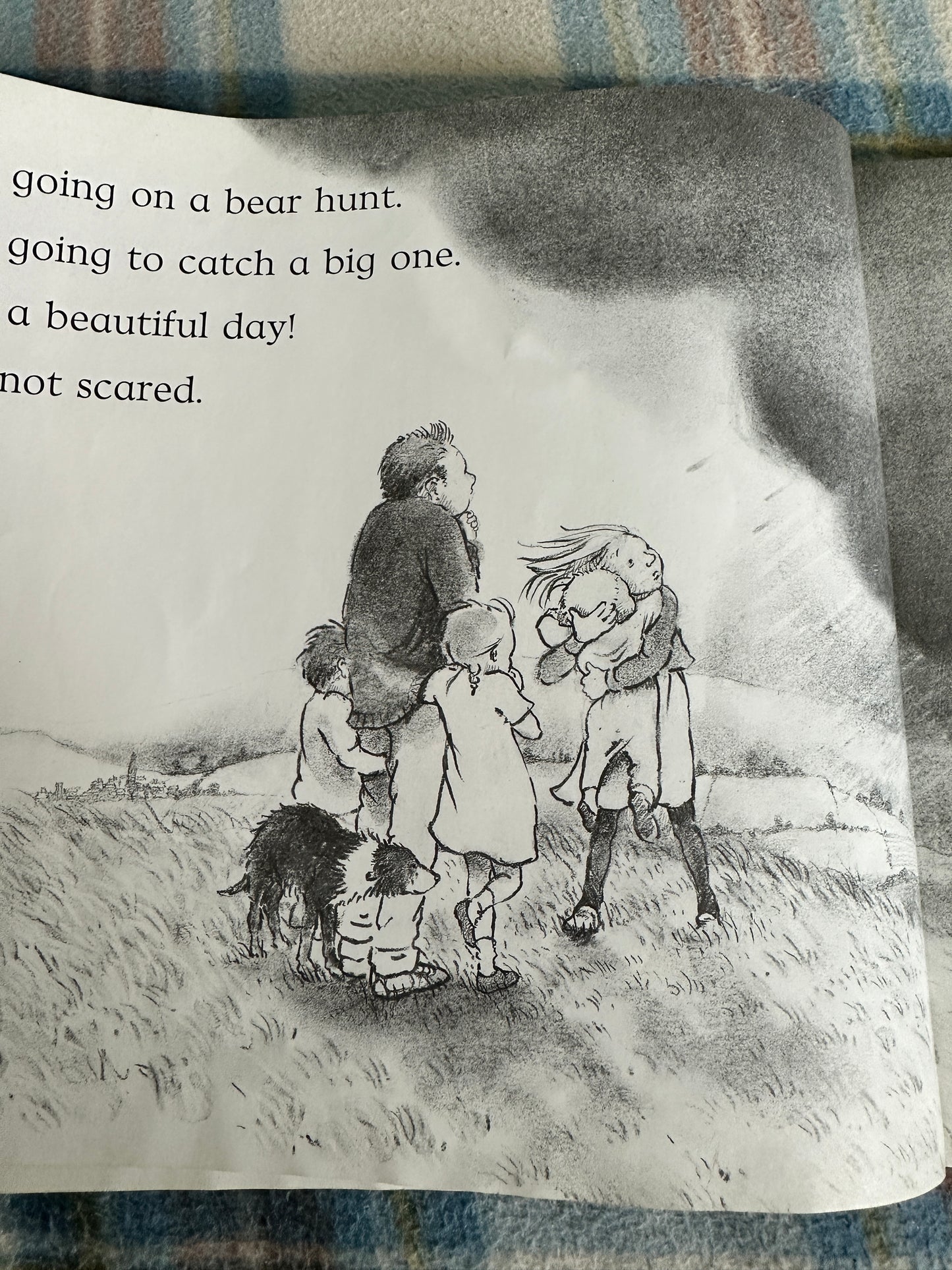 1993 We’re Going On A Bear Hunt - Michael Rosen(Helen Oxenbury illustration)Walker Books