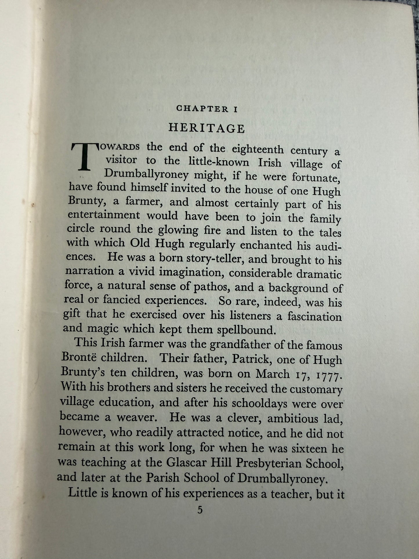 1937*1st* The Miracle Of Howarth(A Brontë Study) W. Bertram White (Universities Of London Press)