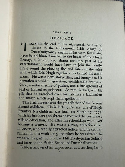 1937*1st* The Miracle Of Howarth(A Brontë Study) W. Bertram White (Universities Of London Press)