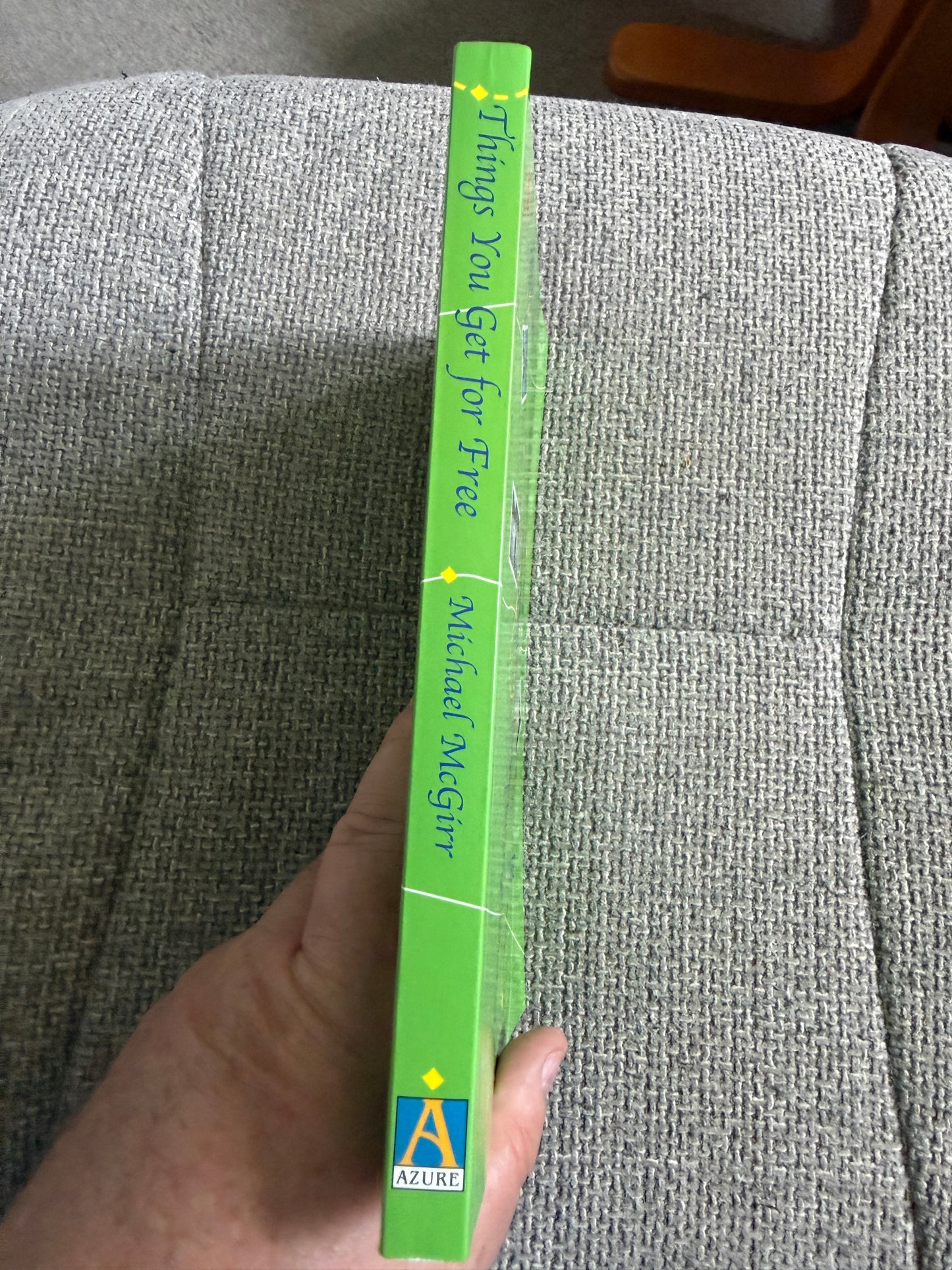 2001*1st* Things You Get For Free - Michael McGirr (Azure Publisher)