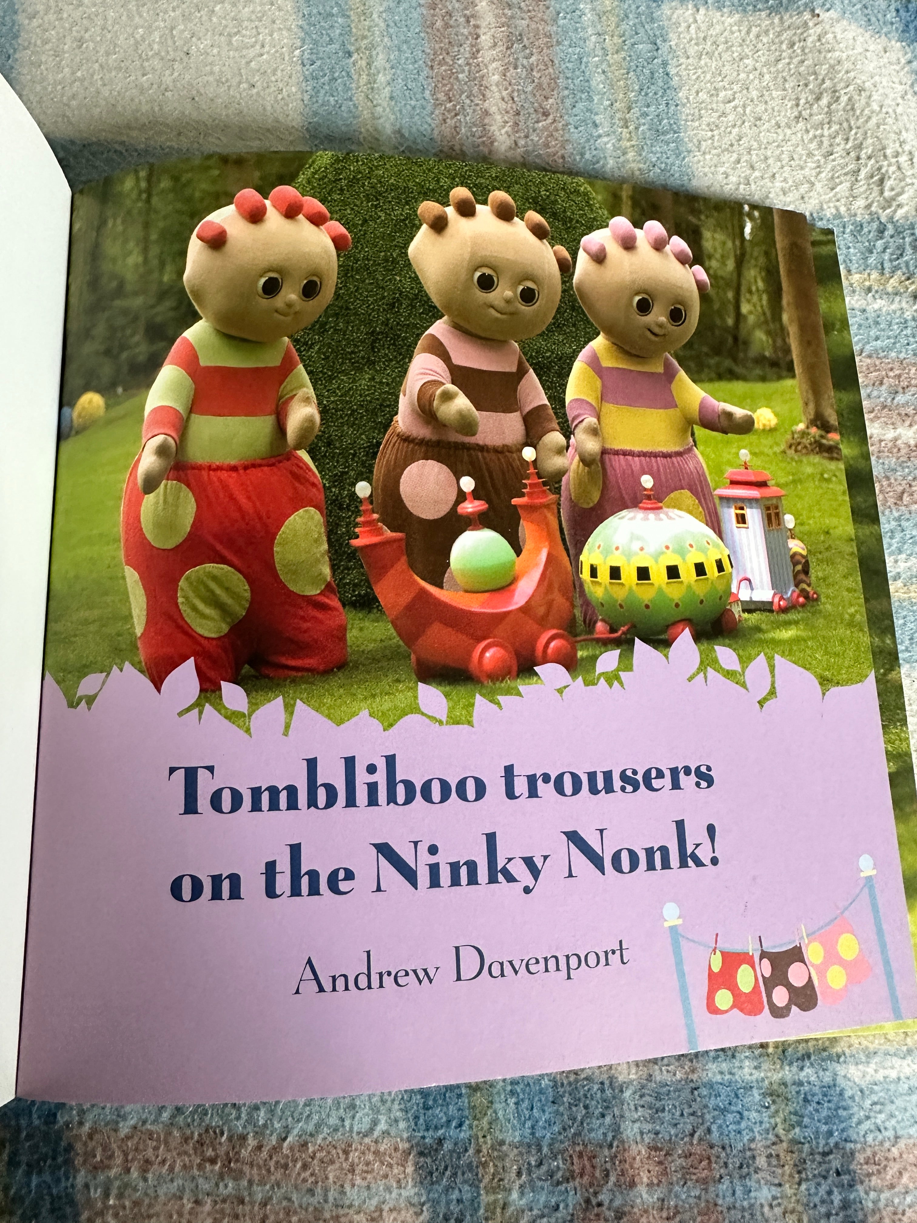 2008 1st Tombliboo Trousers On The Ninky Nonk Andrew Davenport Peng Honeyburn Books UK