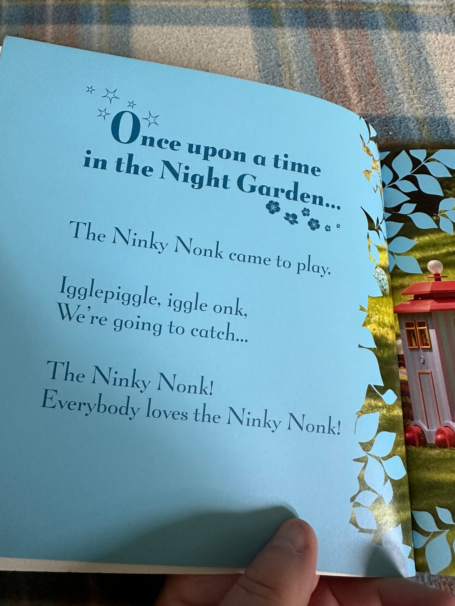 2008*1st*Tombliboo Trousers On The Ninky Nonk! - Andrew Davenport(Penguin BBC Books)