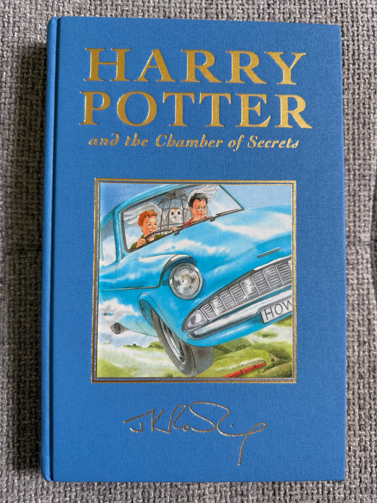 1999 Harry Potter & The Chamber Of Secrets - J. K. Rowling (Cliff Wright illust cover) Bloomsbury