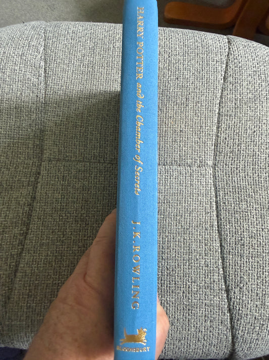 1999 Harry Potter & The Chamber Of Secrets - J. K. Rowling (Cliff Wright illust cover) Bloomsbury