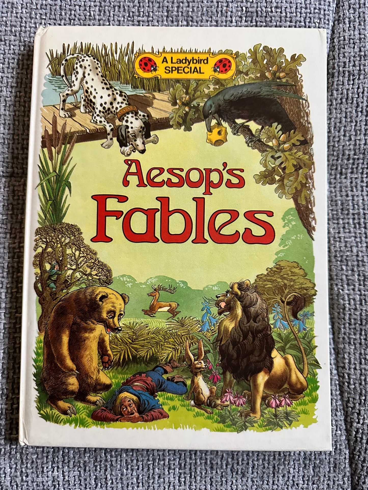 1975 Aesop’s Fables(Ladybird Special) Marie Stuart(Robert Ayton Illust)Ladybird Books