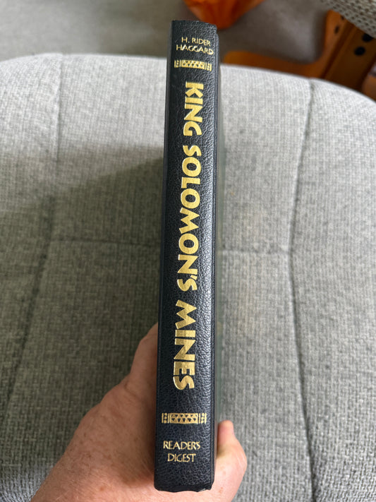 1996 King Solomon’s Mines - H. Rider Haggard (Walter Paget illust) Afterword by Robert E. Morsberger (Reader’s Digest)