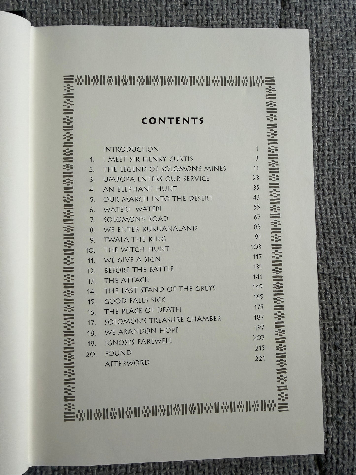 1996 King Solomon’s Mines - H. Rider Haggard (Walter Paget illust) Afterword by Robert E. Morsberger (Reader’s Digest)