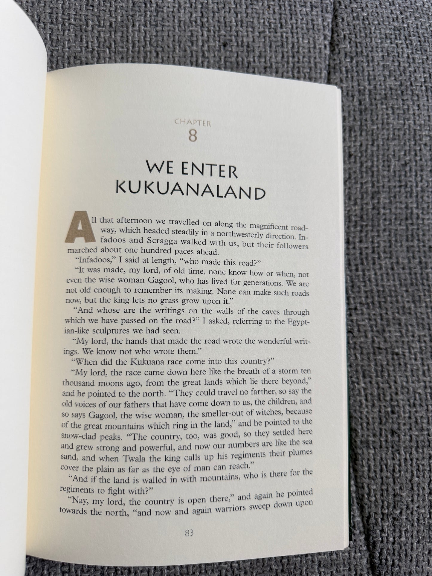 1996 King Solomon’s Mines - H. Rider Haggard (Walter Paget illust) Afterword by Robert E. Morsberger (Reader’s Digest)