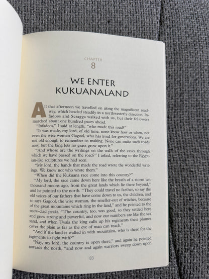 1996 King Solomon’s Mines - H. Rider Haggard (Walter Paget illust) Afterword by Robert E. Morsberger (Reader’s Digest)