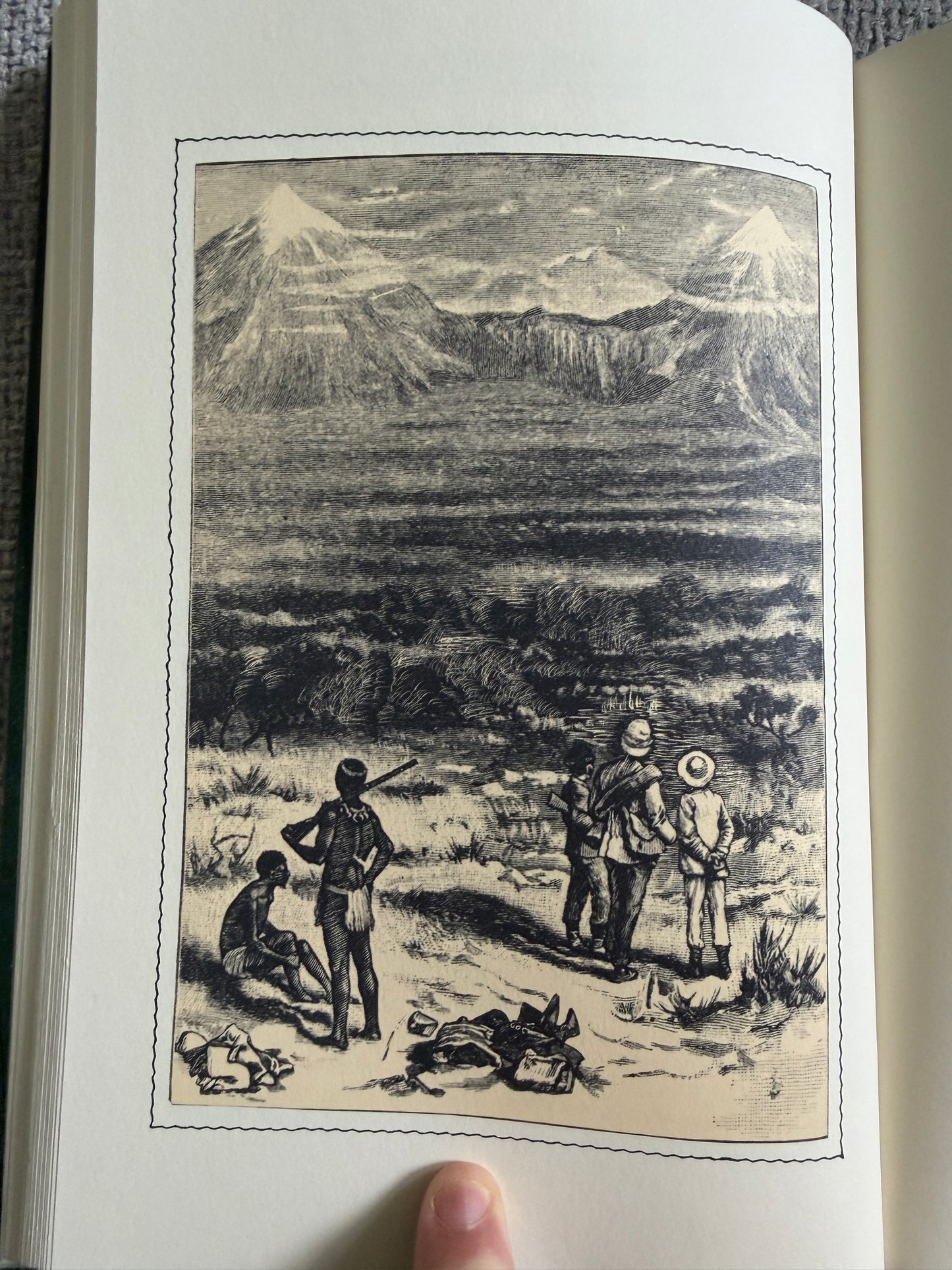 1996 King Solomon’s Mines - H. Rider Haggard (Walter Paget illust) Afterword by Robert E. Morsberger (Reader’s Digest)