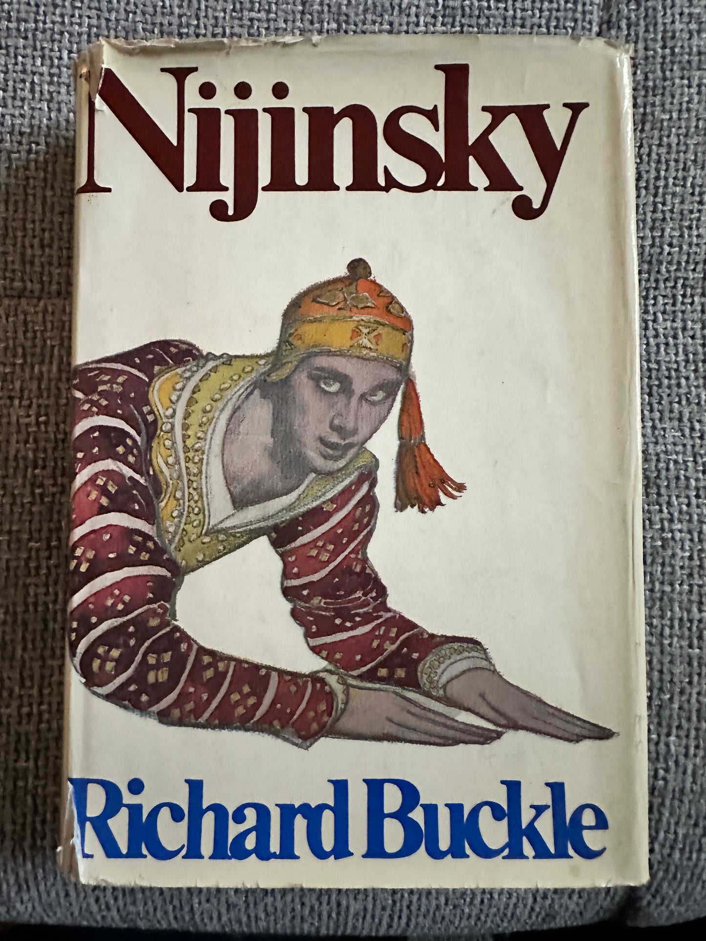 1971*1st* Nijinsky - Richard Buckle(Weidenfeld and Nicolson)