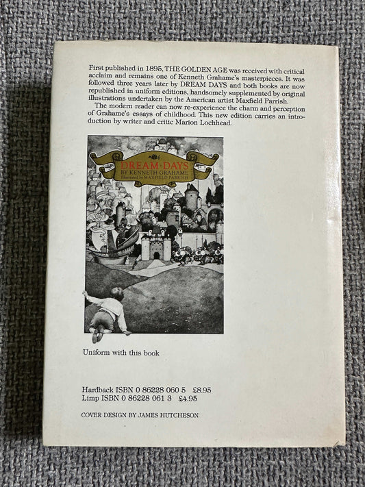 1983 The Golden Age - Kenneth Grahame (Maxfield Parrish Illust) Paul Harris Pub.