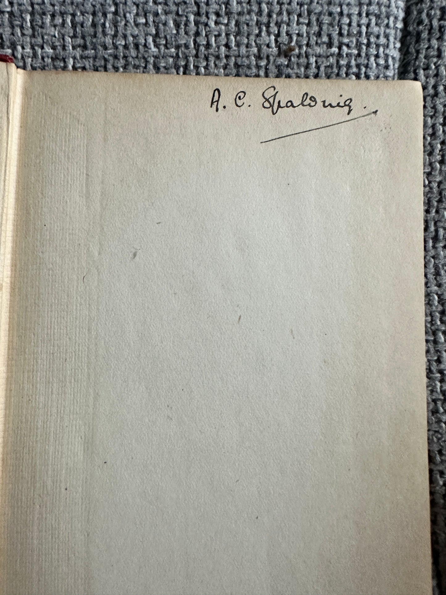 1905 Guy Mannering - Sir Walter Scott(MacMillan & Co Ltd)