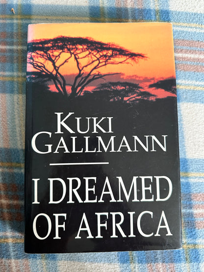 1991*1st* I Dreamed Of Africa - Kuki Gallman(Viking)