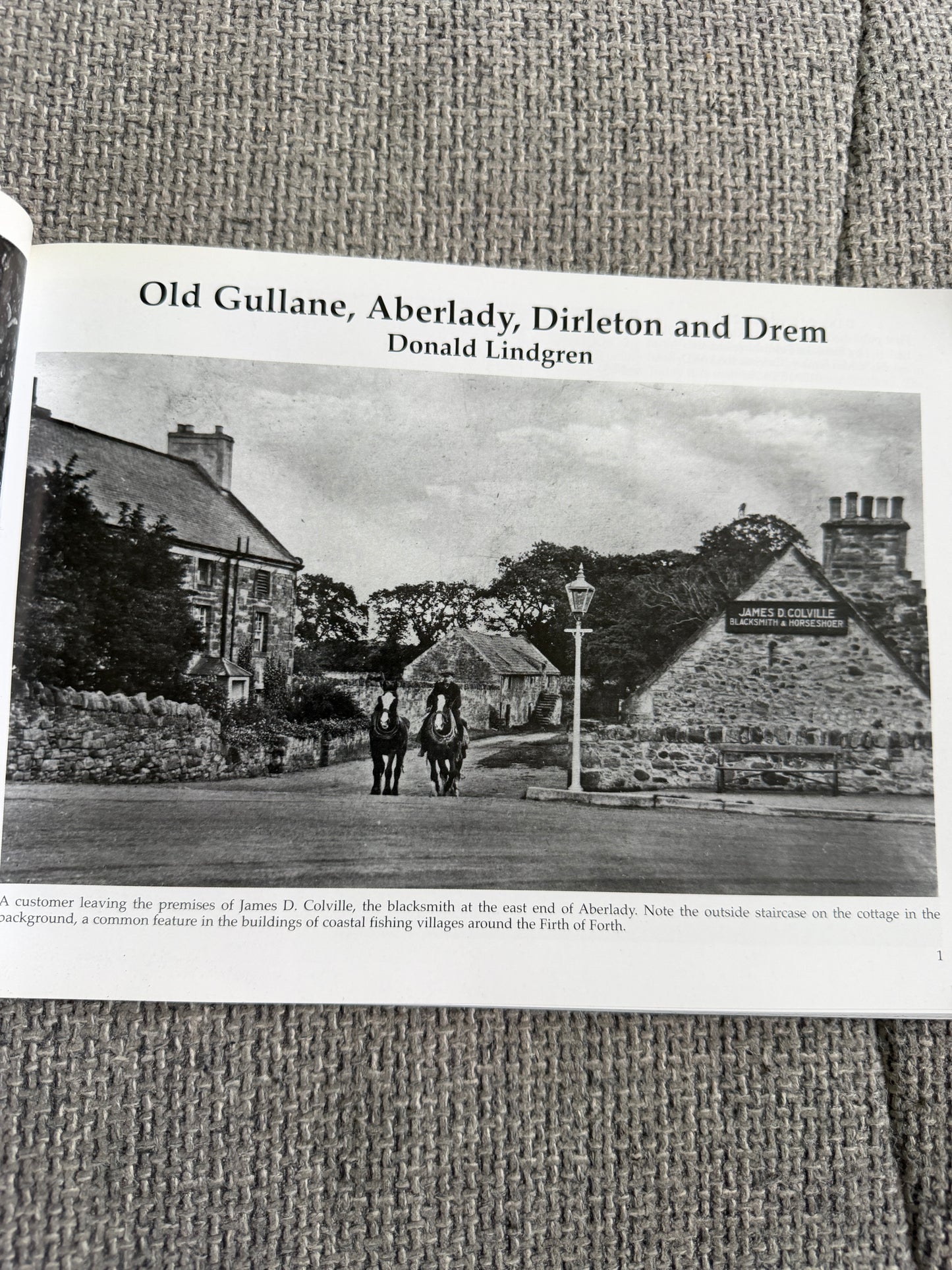 2011 Old Gullane, Aberlady, Dirleton & Drem - Donald Lindgren (Stenlake Publishing)