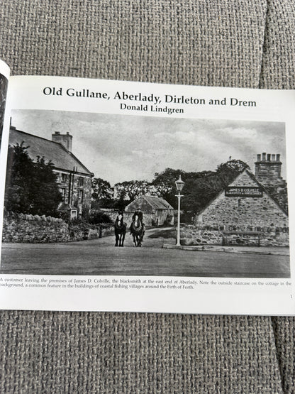 2011 Old Gullane, Aberlady, Dirleton & Drem - Donald Lindgren (Stenlake Publishing)