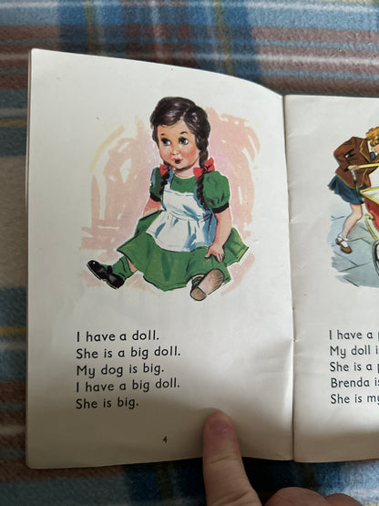 1962  Racing To Read Book 3: Brenda The Doll, Ruff The Dog & My Mother - A.E. Tansley & R. H. Nicholls (Illust F. Pash) E. J. Arnold & Son Ltd