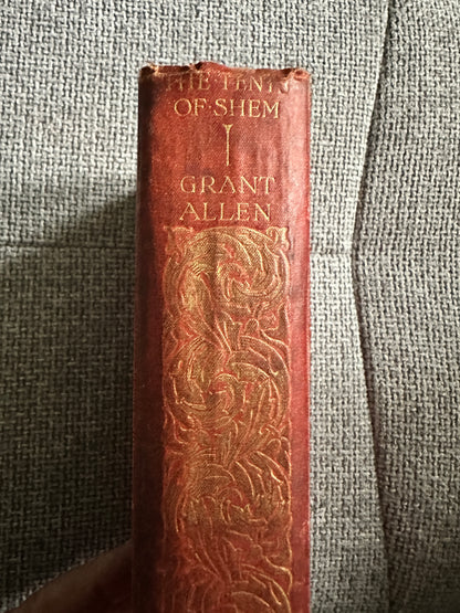 1910 The Tents Of Shem - Grant Allen(Caxton Publishers)