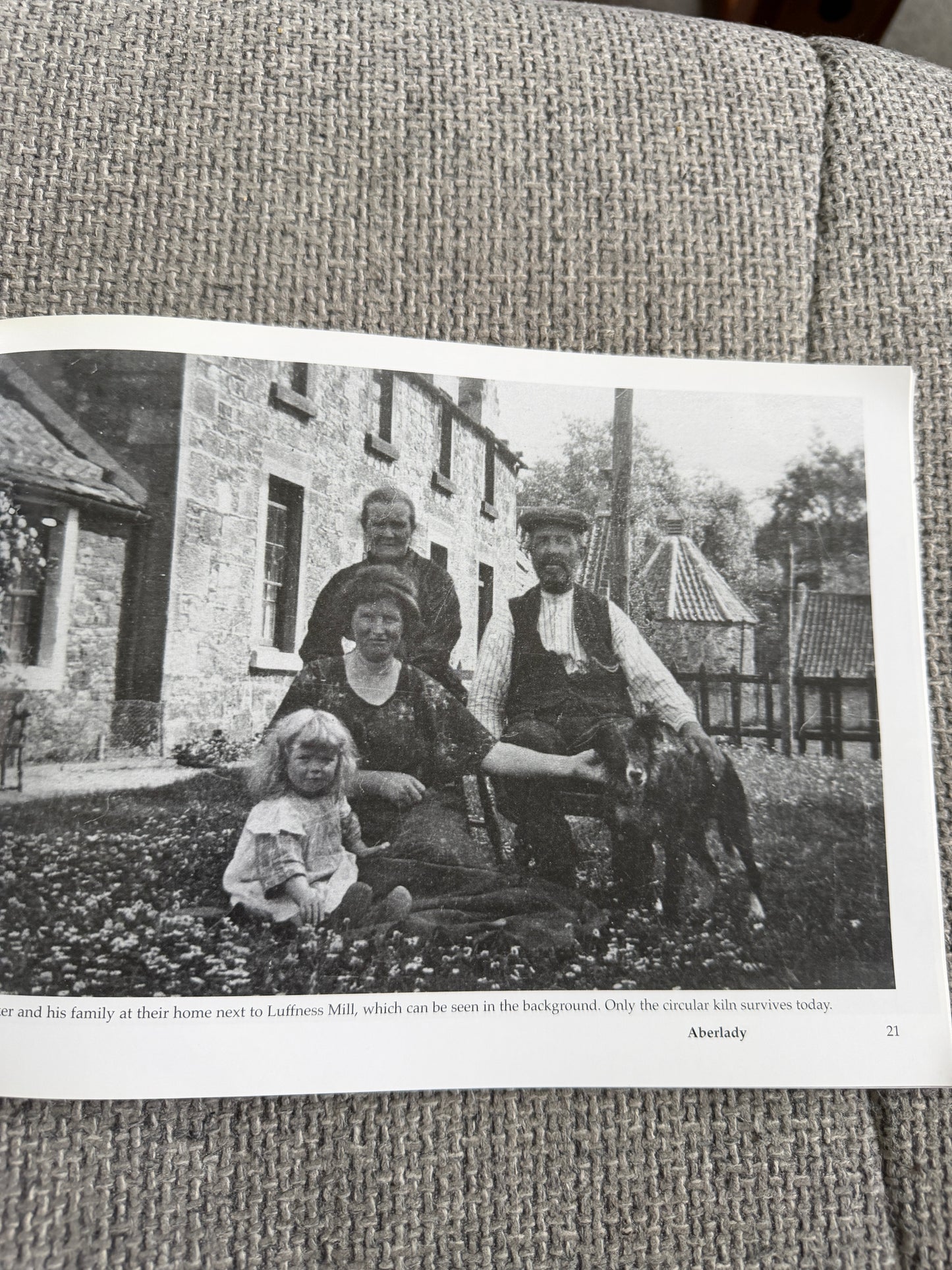 2011 Old Gullane, Aberlady, Dirleton & Drem - Donald Lindgren (Stenlake Publishing)