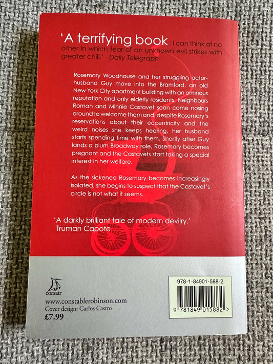 2011 Rosemary’s Baby - Ira Levin (Intro by Chuck Palahniuk) Corsair