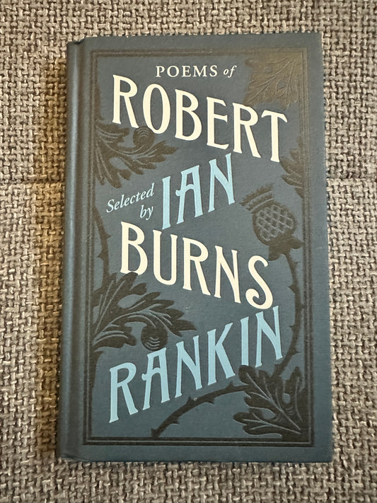 2008*1st* Poems Of Robert Burns selected by Ian Rankin(Penguin Classics)