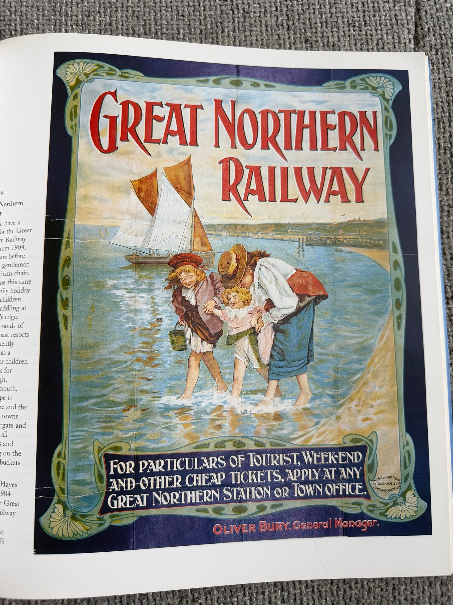 1996 Bon Voyage! Travel Posters Of The Edwardian Era - Julia Wigg (HMSO)