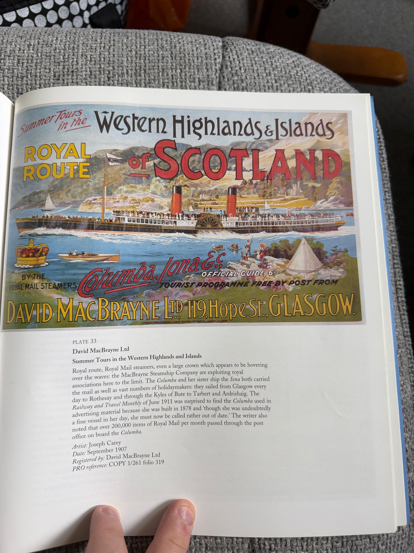 1996 Bon Voyage! Travel Posters Of The Edwardian Era - Julia Wigg (HMSO)