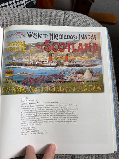 1996 Bon Voyage! Travel Posters Of The Edwardian Era - Julia Wigg (HMSO)