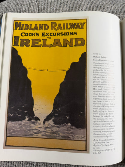 1996 Bon Voyage! Travel Posters Of The Edwardian Era - Julia Wigg (HMSO)