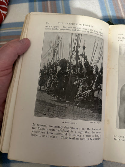 1920 The ILA-Speaking Peoples of Northern Rhodesia (Vols 1-2) Rev Edwin W. Smith & Captain Andrew Murray Dale (MacMillan & Co Ltd)