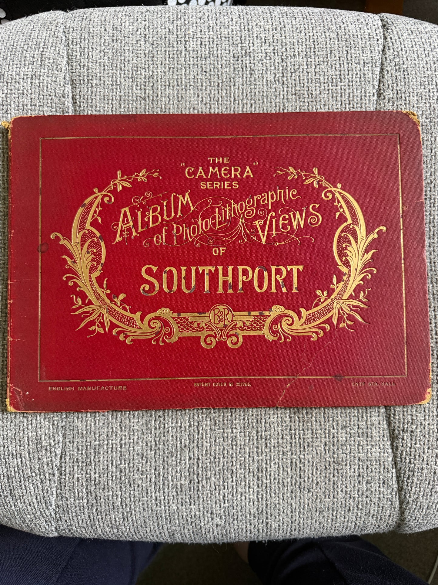 1894-1899 The Camera Series Album Of Photo-Lithographic Views of Southport (Brown & Rawcliffe published)