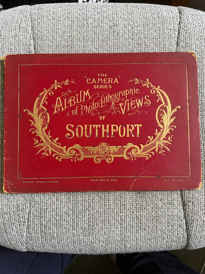 1894-1899 The Camera Series Album Of Photo-Lithographic Views of Southport (Brown & Rawcliffe published)