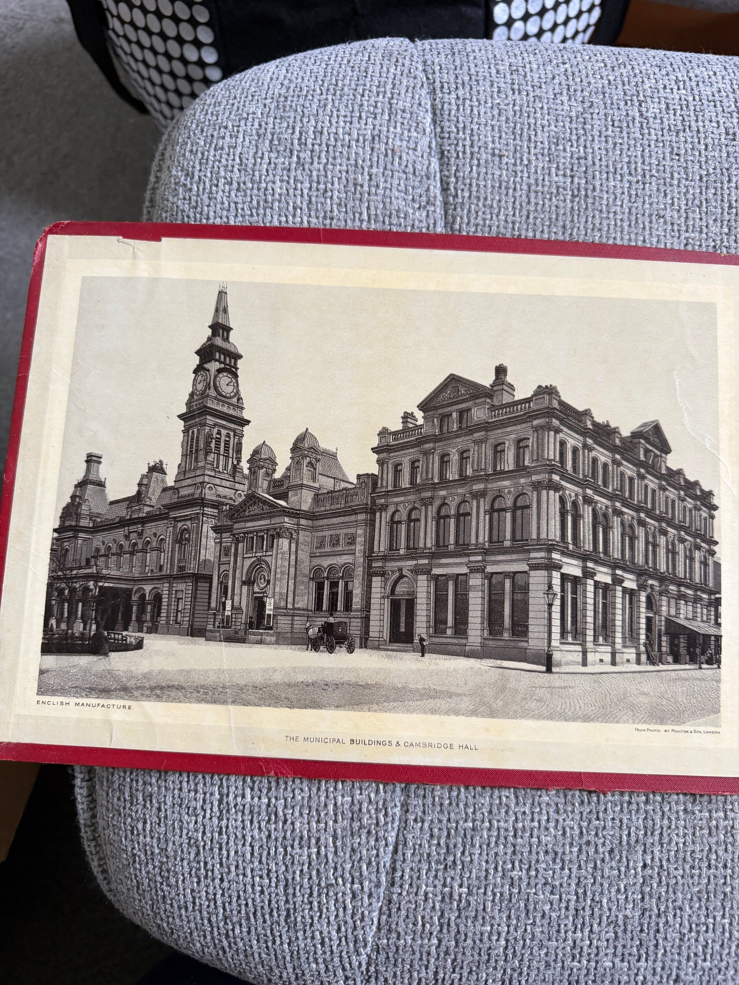 1894-1899 The Camera Series Album Of Photo-Lithographic Views of Southport (Brown & Rawcliffe published)