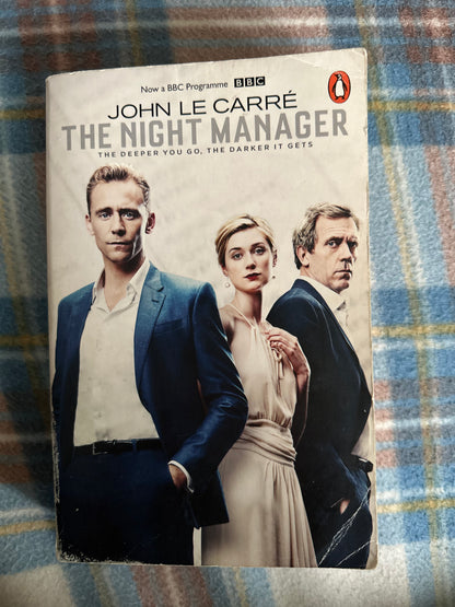 2016 The Night Manager - John Le Carré with new afterword (Penguin)