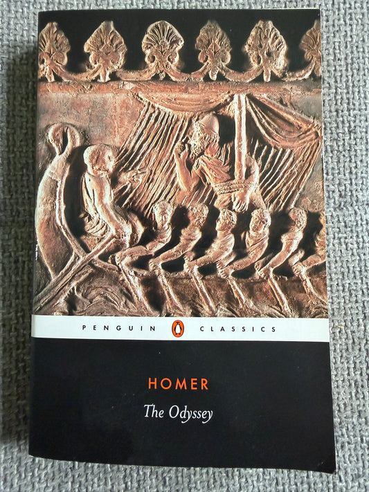 2003 Homer The Odyssey (Penguin Classics)