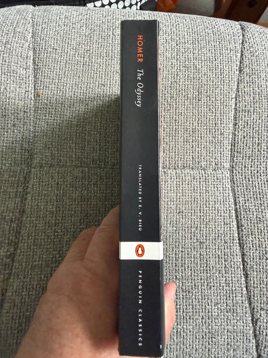 2003 Homer The Odyssey (Penguin Classics)