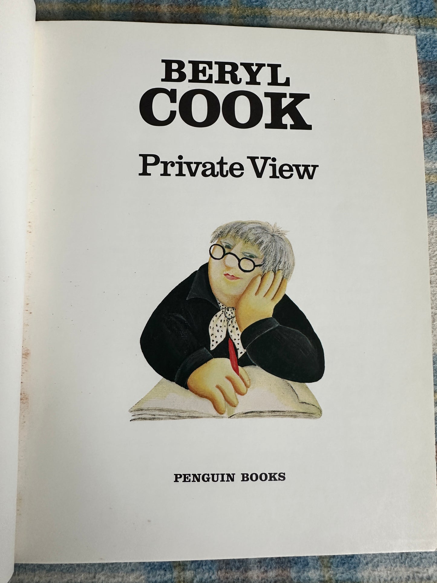 1971*1st* Private View - Beryl Cook(Penguin Books)
