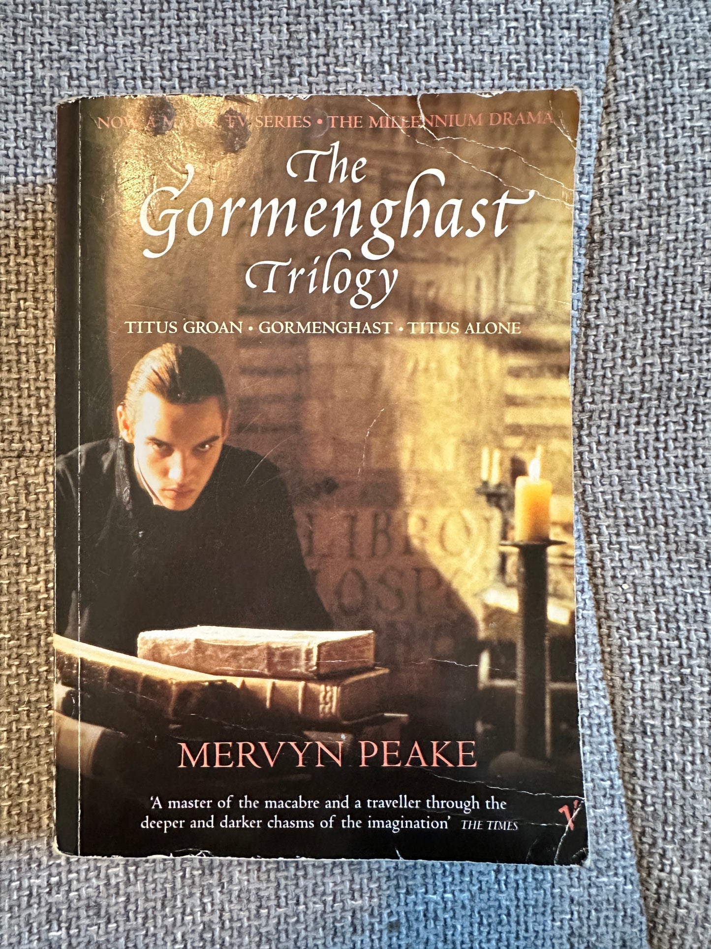 1999 The Gormenghast Trilogy - Mervyn Peake(Vintage Books)