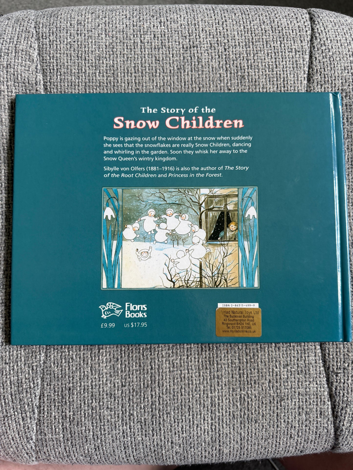 2005 The Story Of The Snow Children - Sibylle Von Olfers (Floris Books)