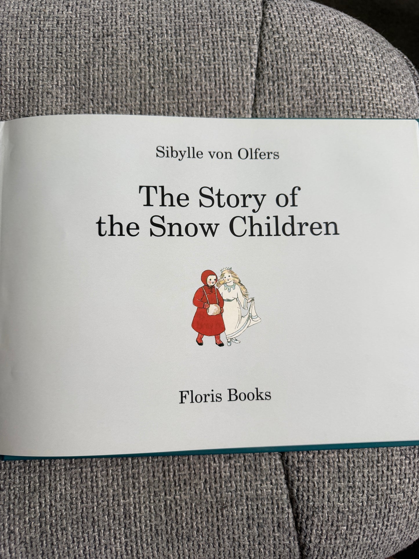 2005 The Story Of The Snow Children - Sibylle Von Olfers (Floris Books)