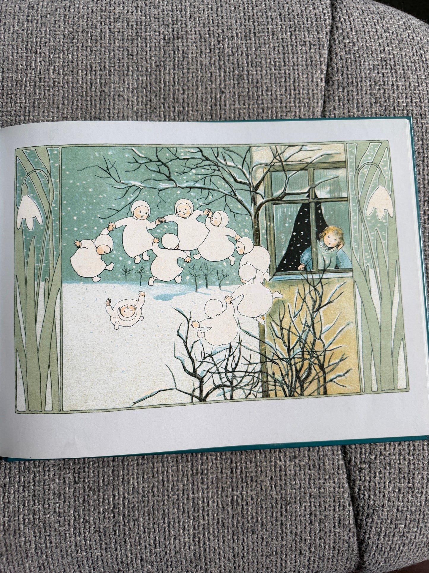 2005 The Story Of The Snow Children - Sibylle Von Olfers (Floris Books)