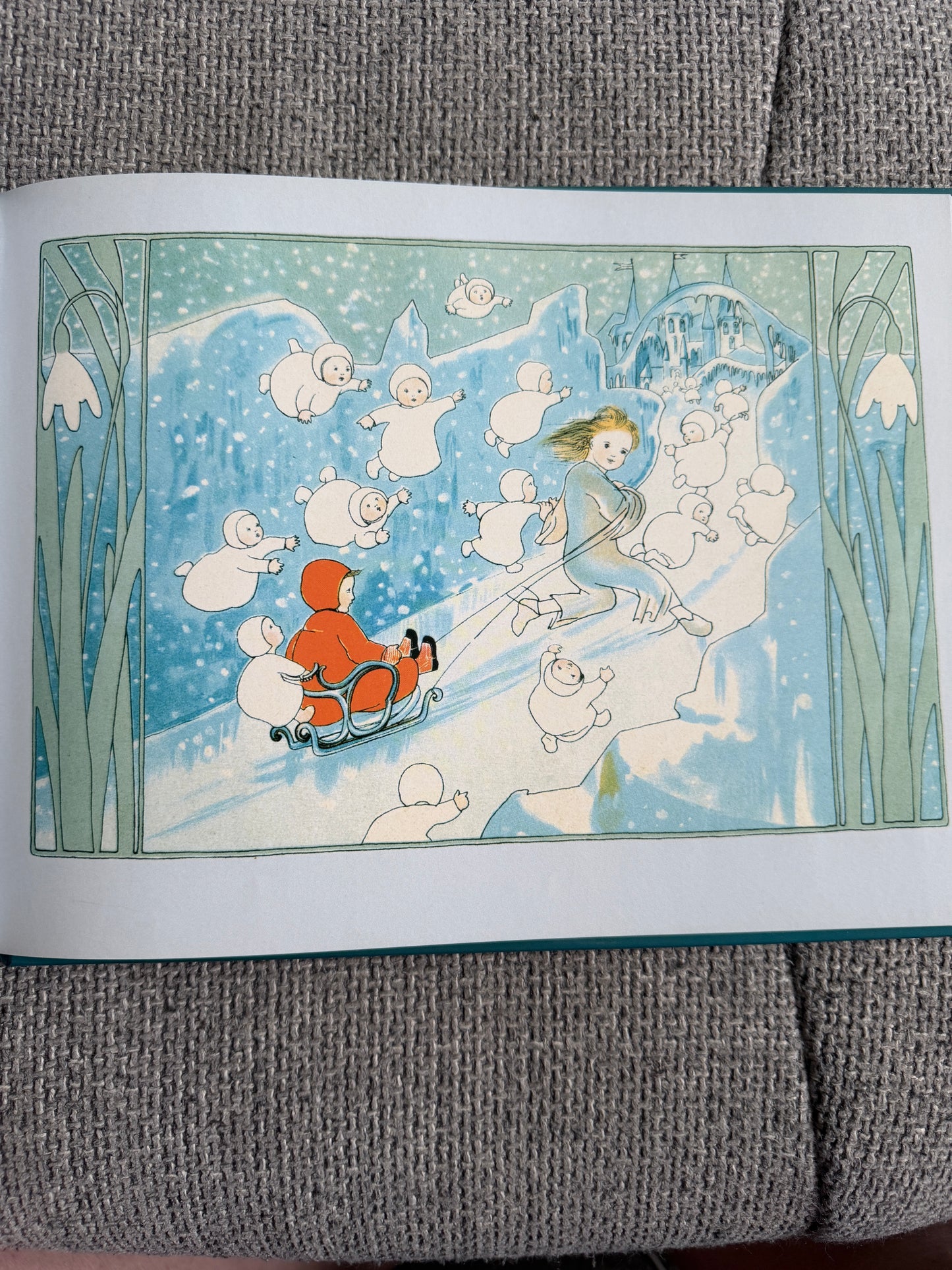 2005 The Story Of The Snow Children - Sibylle Von Olfers (Floris Books)