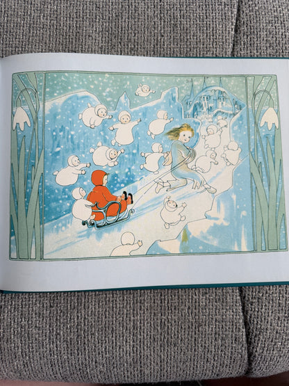 2005 The Story Of The Snow Children - Sibylle Von Olfers (Floris Books)
