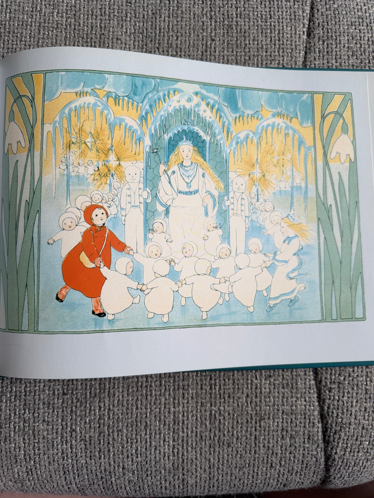 2005 The Story Of The Snow Children - Sibylle Von Olfers (Floris Books)