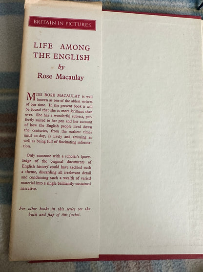 1942*1st* Life Among The English - Rose Macaulay(Collins)