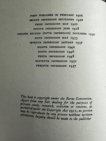 1957 On Education (Especially In Early Childhood) Bertrand Russell (George Allen & Unwin Ltd)