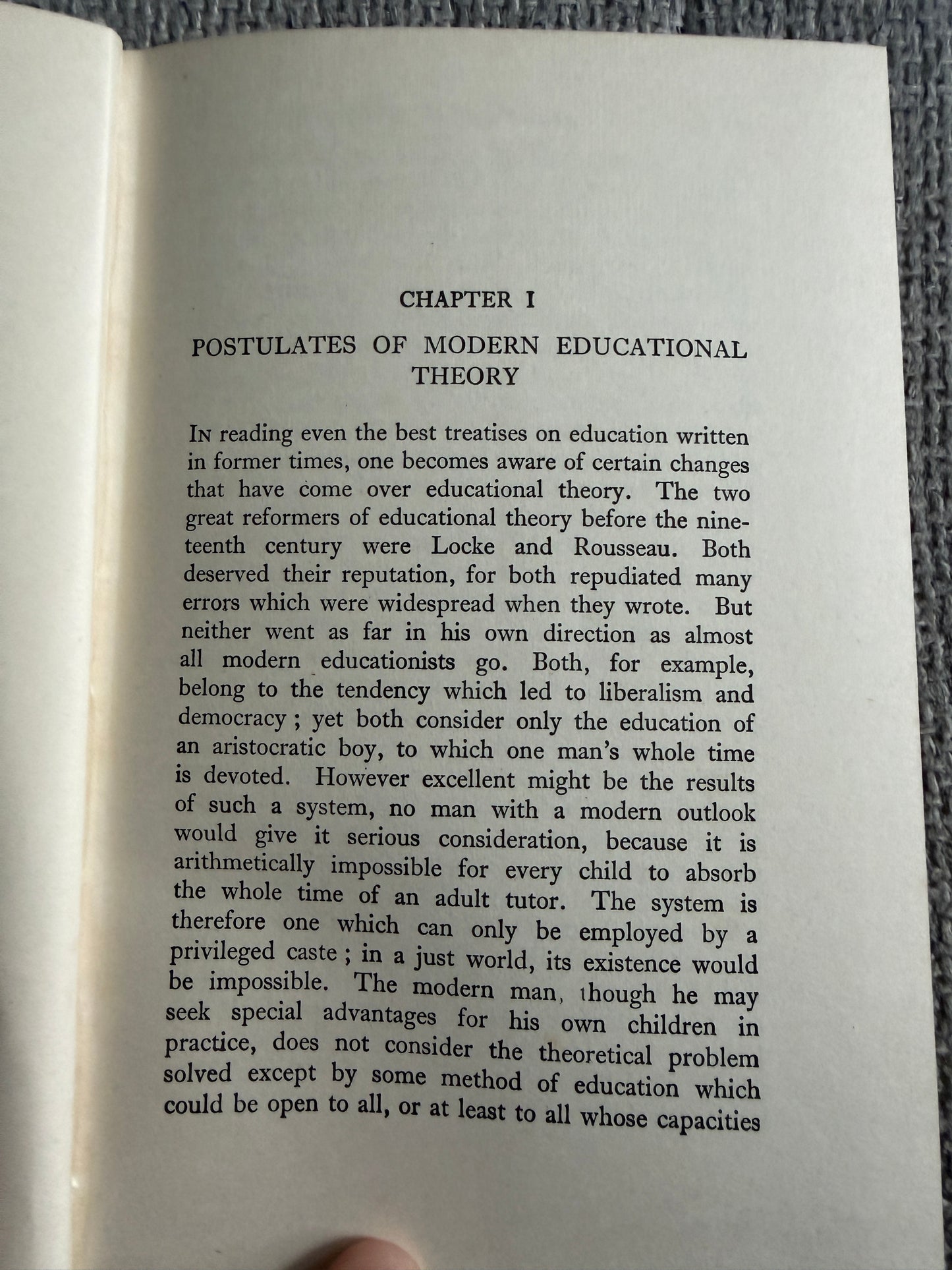 1957 On Education (Especially In Early Childhood) Bertrand Russell (George Allen & Unwin Ltd)