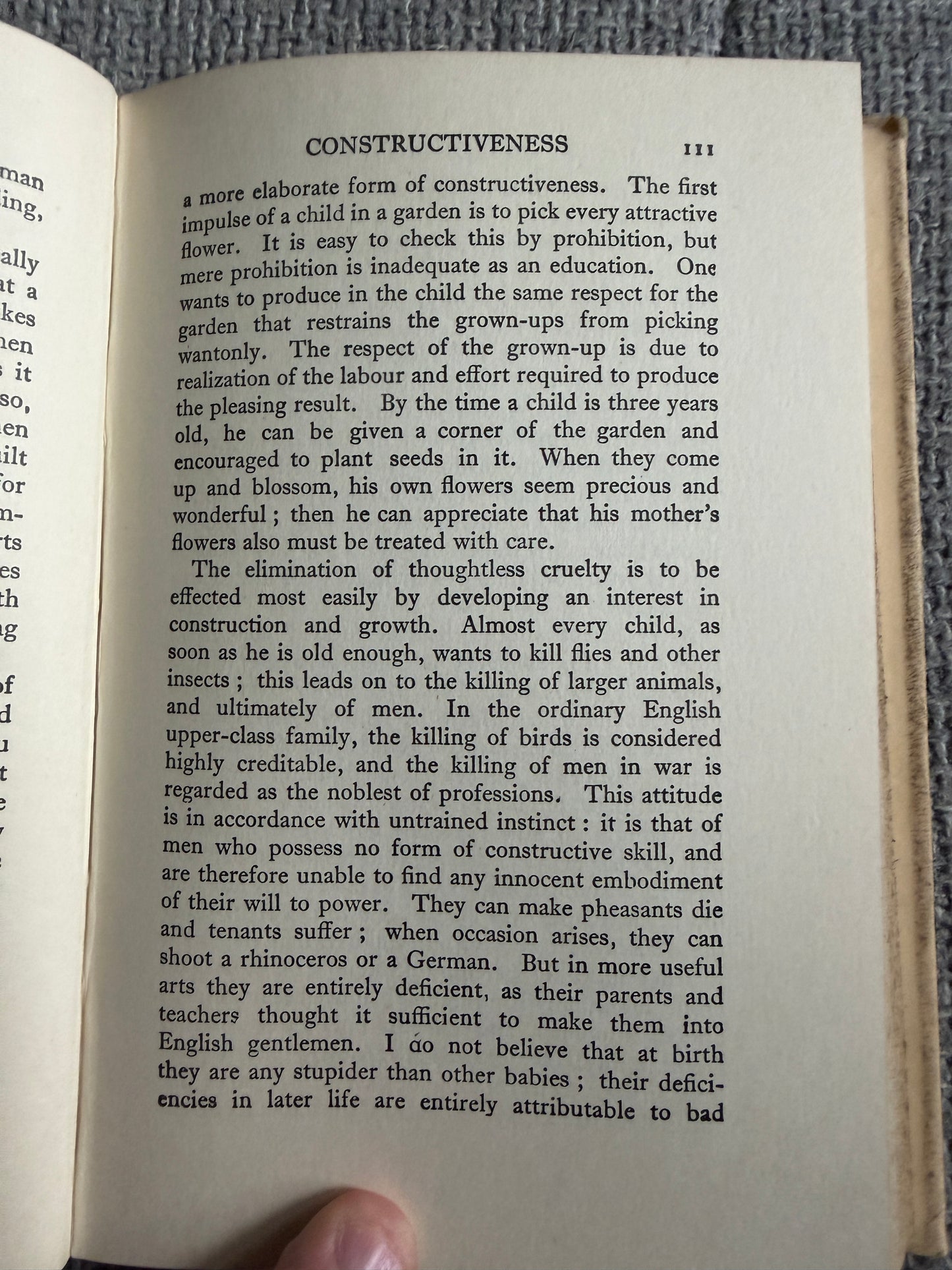 1957 On Education (Especially In Early Childhood) Bertrand Russell (George Allen & Unwin Ltd)